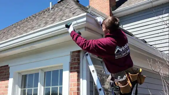 gutter services Richardton